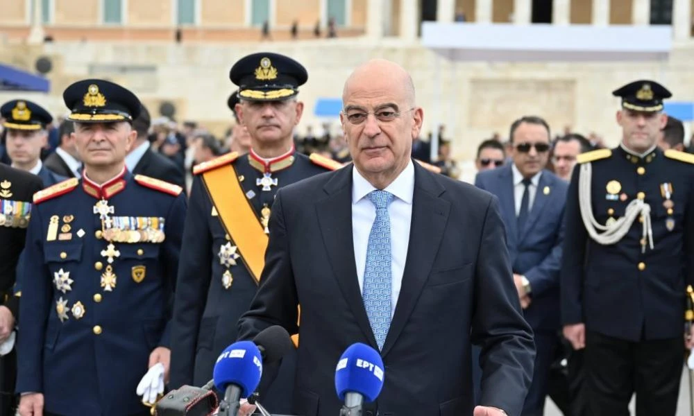 Μήνυμα Δένδια για την 25η Μαρτίου: «Διασφαλίζουμε τα κυριαρχικά μας δικαιώματα με βάση το Διεθνές Δίκαιο»